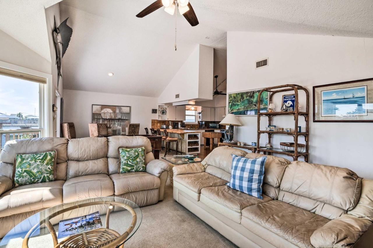 Sea Isle Galveston Getaway Less Than 1 Mile To Beach! Экстерьер фото