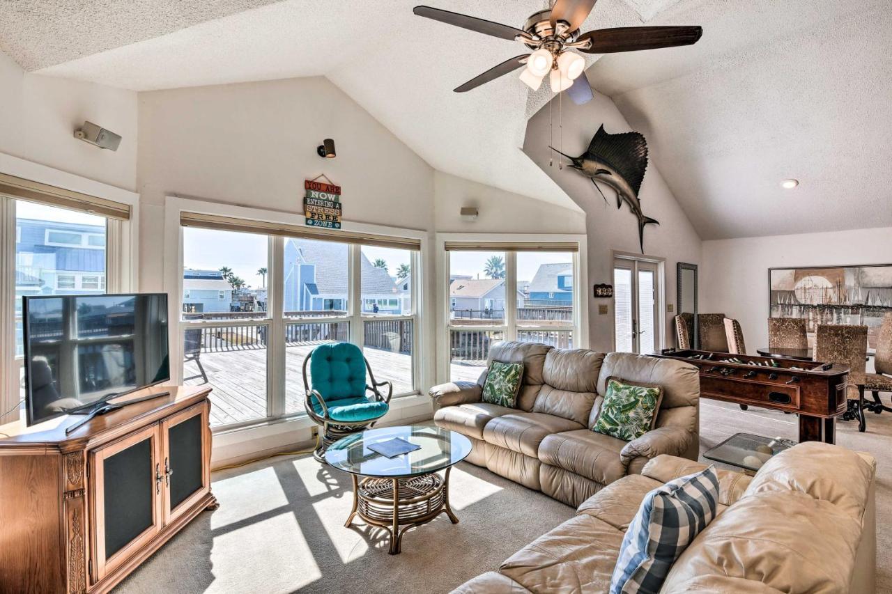 Sea Isle Galveston Getaway Less Than 1 Mile To Beach! Экстерьер фото