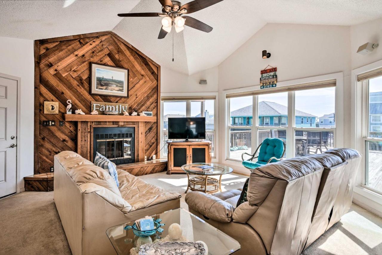 Sea Isle Galveston Getaway Less Than 1 Mile To Beach! Экстерьер фото