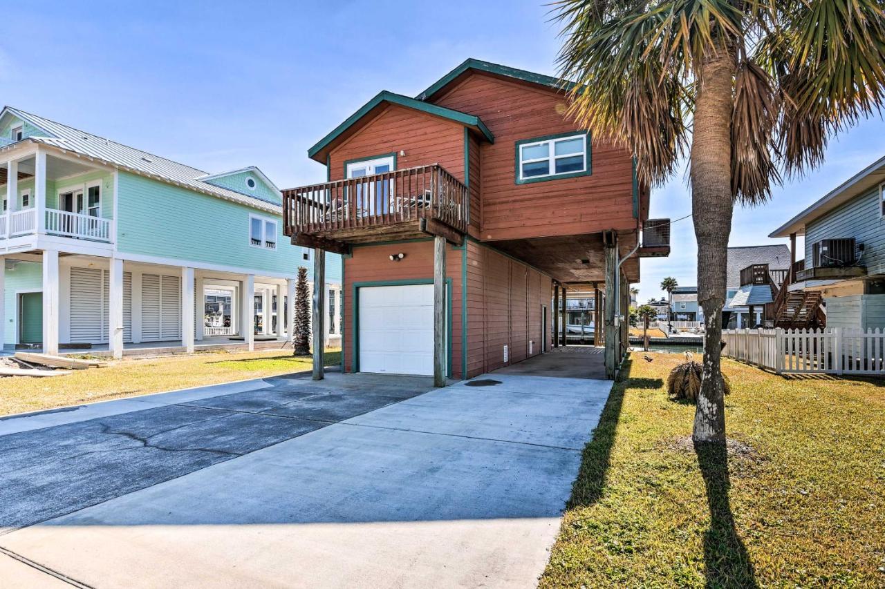 Sea Isle Galveston Getaway Less Than 1 Mile To Beach! Экстерьер фото