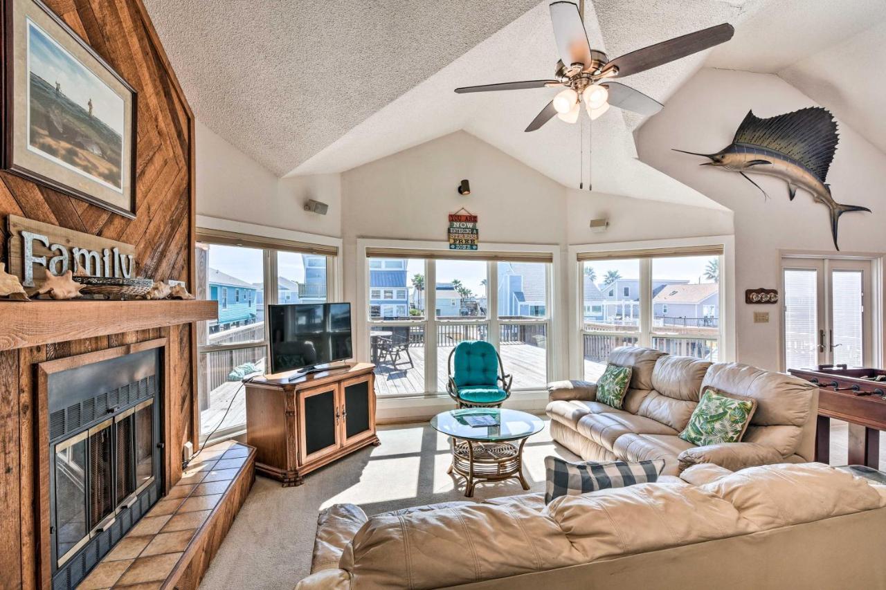 Sea Isle Galveston Getaway Less Than 1 Mile To Beach! Экстерьер фото