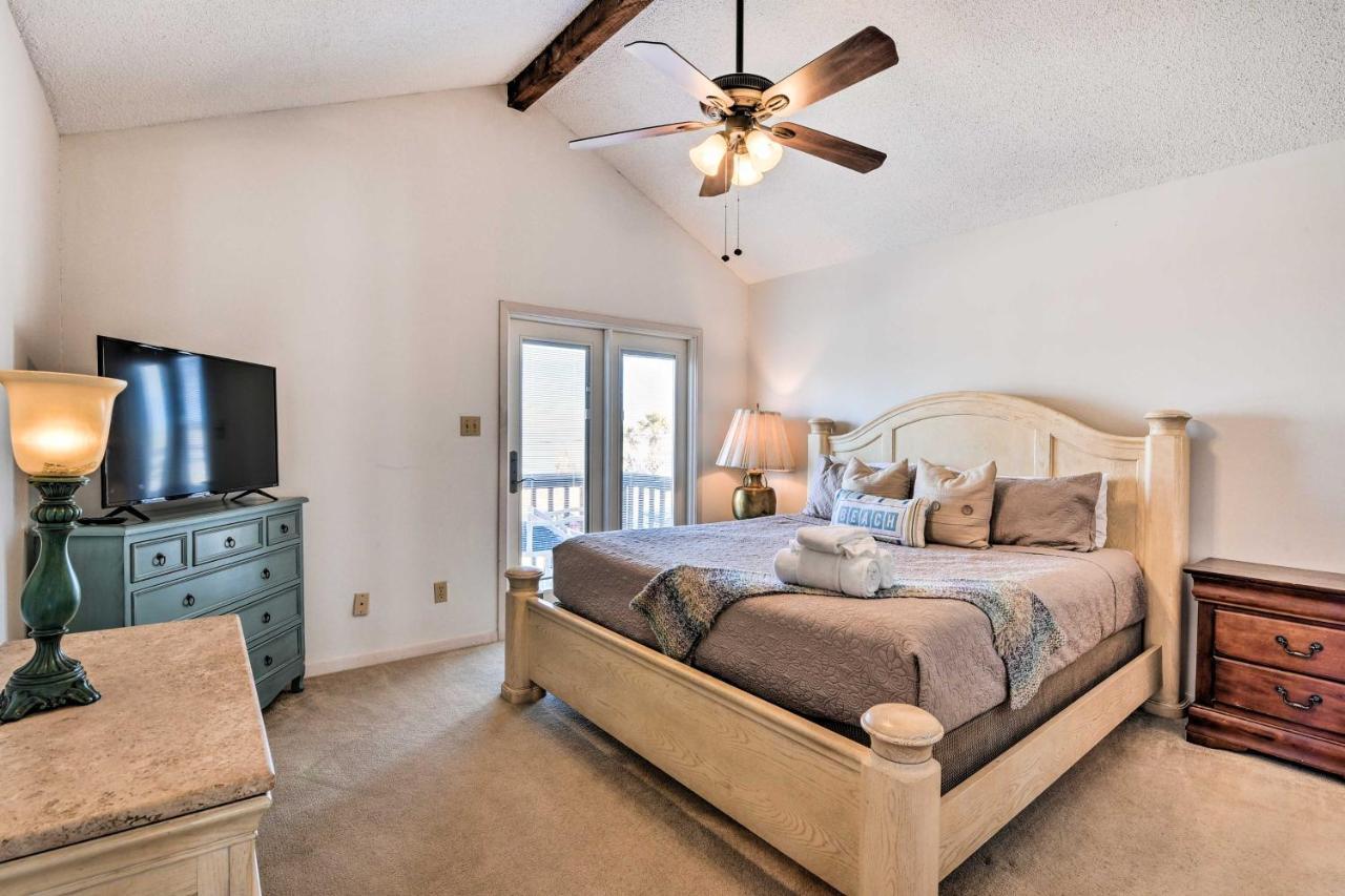 Sea Isle Galveston Getaway Less Than 1 Mile To Beach! Экстерьер фото
