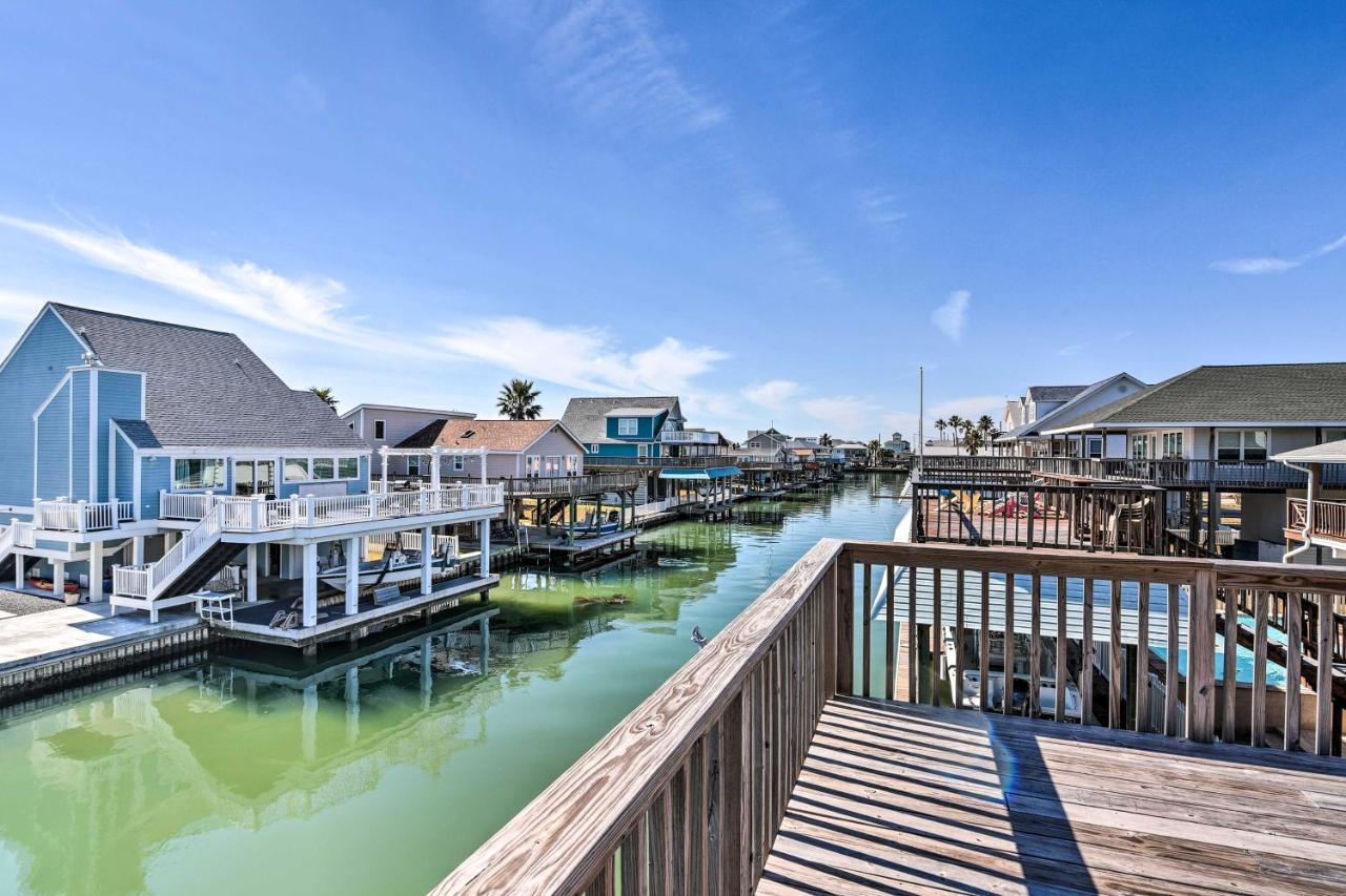 Sea Isle Galveston Getaway Less Than 1 Mile To Beach! Экстерьер фото