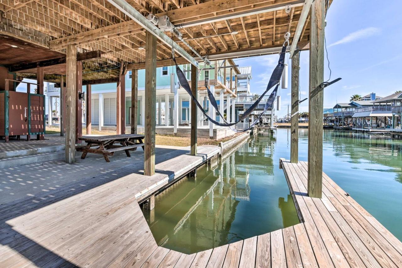 Sea Isle Galveston Getaway Less Than 1 Mile To Beach! Экстерьер фото