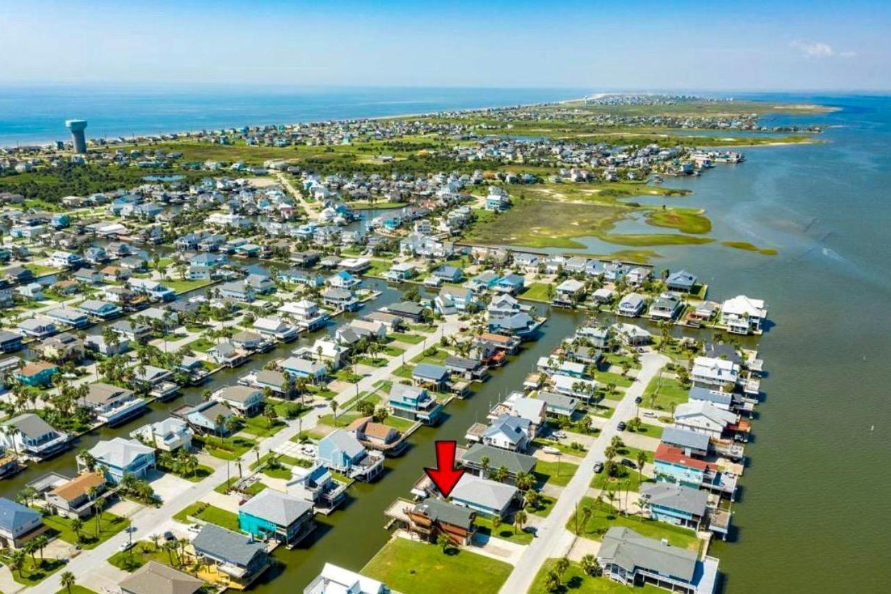 Sea Isle Galveston Getaway Less Than 1 Mile To Beach! Экстерьер фото