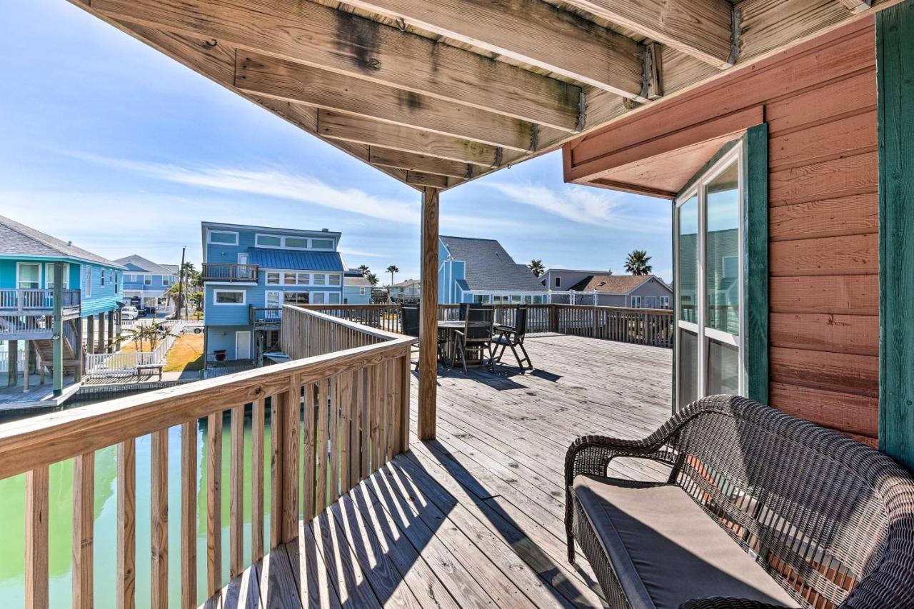 Sea Isle Galveston Getaway Less Than 1 Mile To Beach! Экстерьер фото