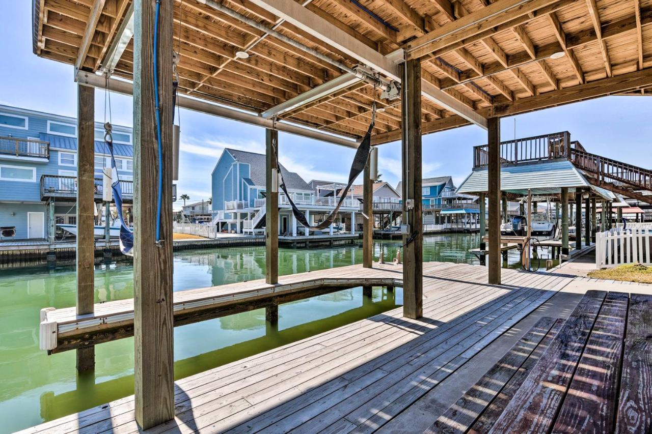 Sea Isle Galveston Getaway Less Than 1 Mile To Beach! Экстерьер фото