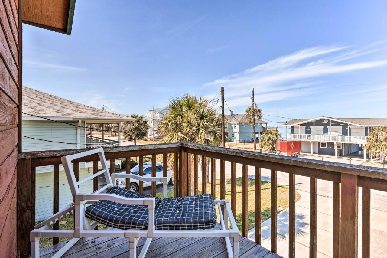Sea Isle Galveston Getaway Less Than 1 Mile To Beach! Экстерьер фото