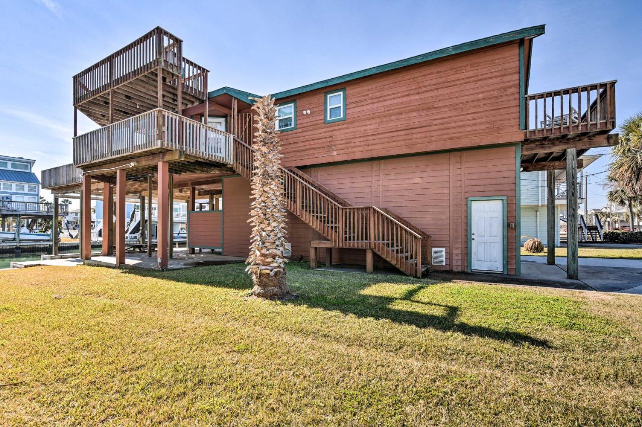 Sea Isle Galveston Getaway Less Than 1 Mile To Beach! Экстерьер фото